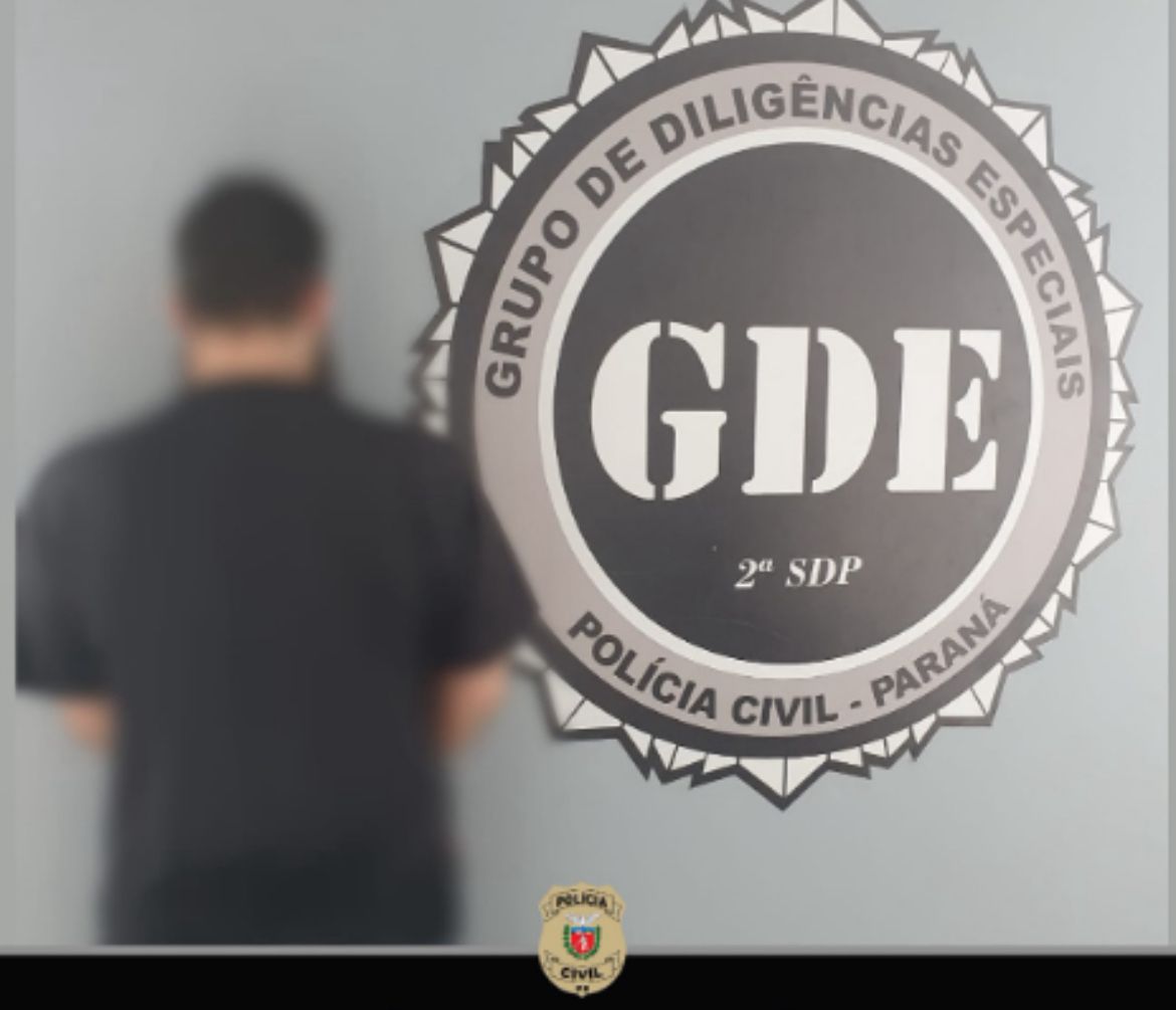 Ação da Polícia Civil Prende Traficante em Distribuidora de Bebidas em Laranjeiras do Sul