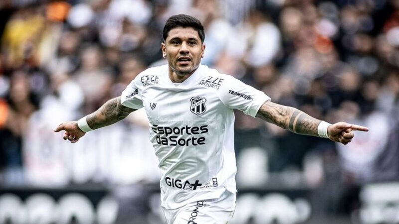 Corinthians perde para o Ceará e complica chances na Libertadores