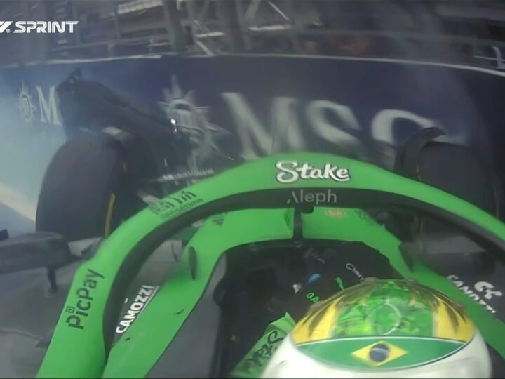 Forte Batida de Bortoleto em Interlagos Coloca em Dúvida Participação no Treino de Classificação