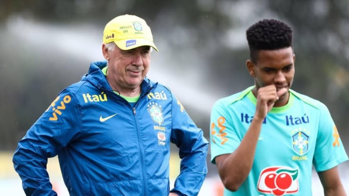 Ancelotti Exalta Vitória do Brasil e Aponta Estevão como “Surpresa Incrível”