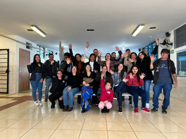 PCPR realiza projeto com aulas sobre direitos e prevenção à violência em Cândido de Abreu