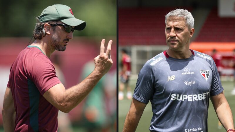 Fluminense x São Paulo: Tricolores se enfrentam no Maracanã em busca da Libertadores