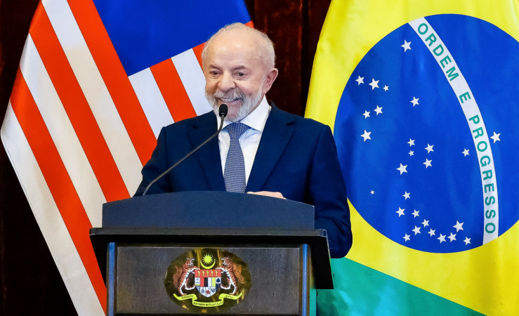 Lula celebra exclusão de produtos brasileiros do tarifaço dos EUA