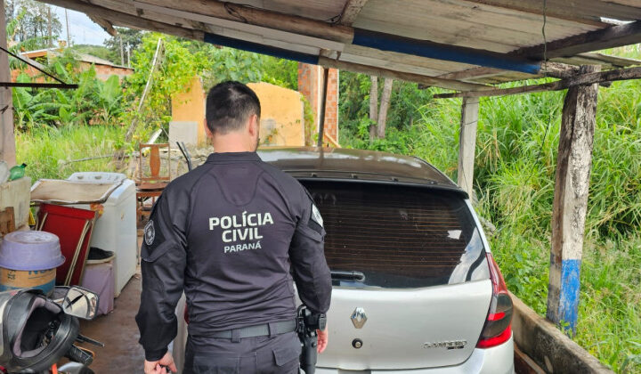 PCPR apreende celulares e veículos durante operação contra organização criminosa