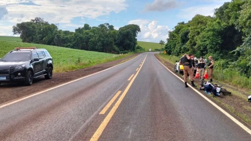 ROTAM Age Rápido e Prende Suspeitos de Assalto em Saudade do Iguaçu na BR-158