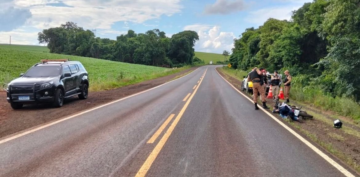 ROTAM Age Rápido e Prende Suspeitos de Assalto em Saudade do Iguaçu na BR-158