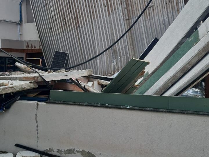 Tempestade Devasta Posto Três Pinheiros na BR-277: Recuperação em Curso