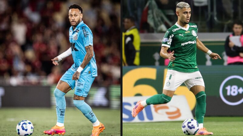 Clássico na Vila Belmiro: Palmeiras Mira Liderança Contra Santos Ameaçado