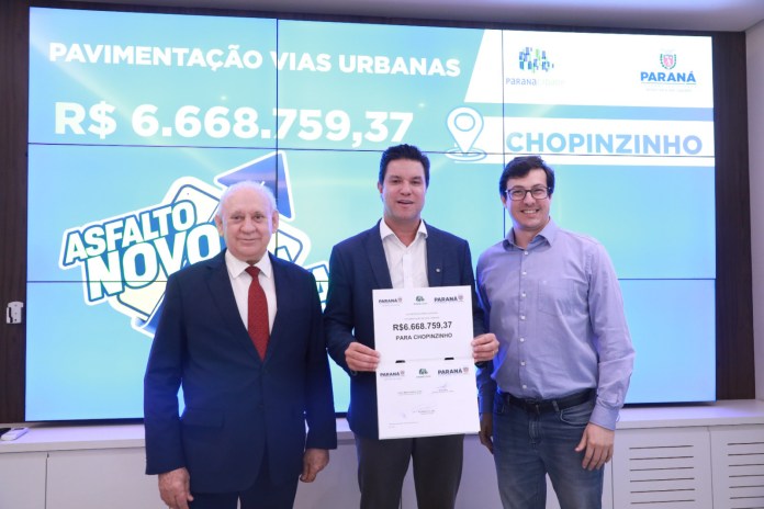 Estado autoriza R$ 198 milhões em licitações para obras em 17 municípios do Paraná