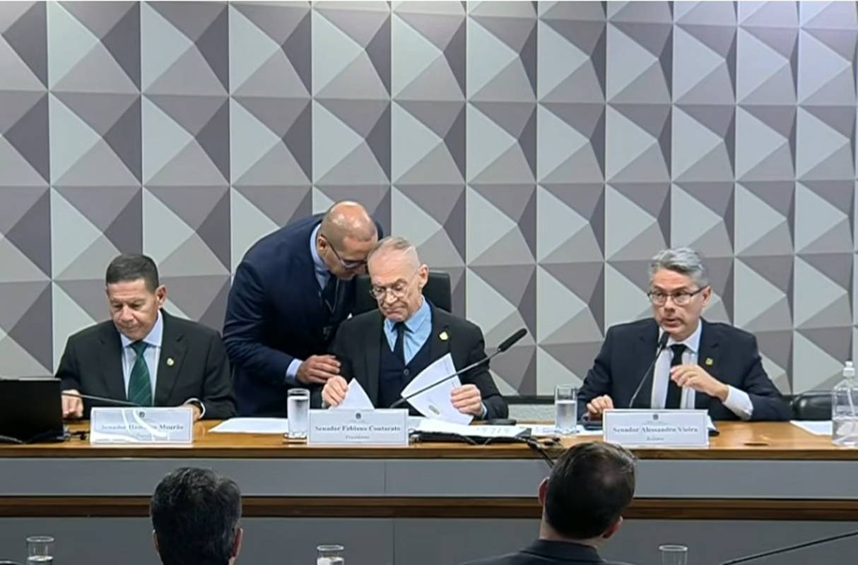 Início da CPI do Crime no Senado e impasses sobre PL Antifacção na Câmara