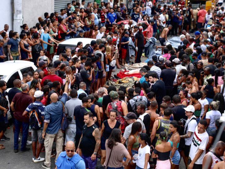 Estrutura do Comando Vermelho no RJ: denúncias do MP