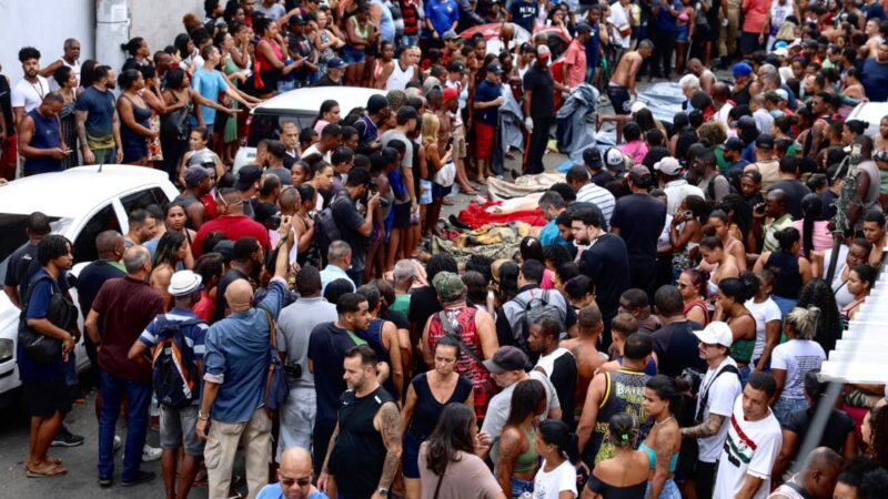 Estrutura do Comando Vermelho no RJ: denúncias do MP