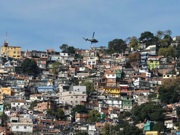 Apoio a operações policiais cresce entre moradores de favelas
