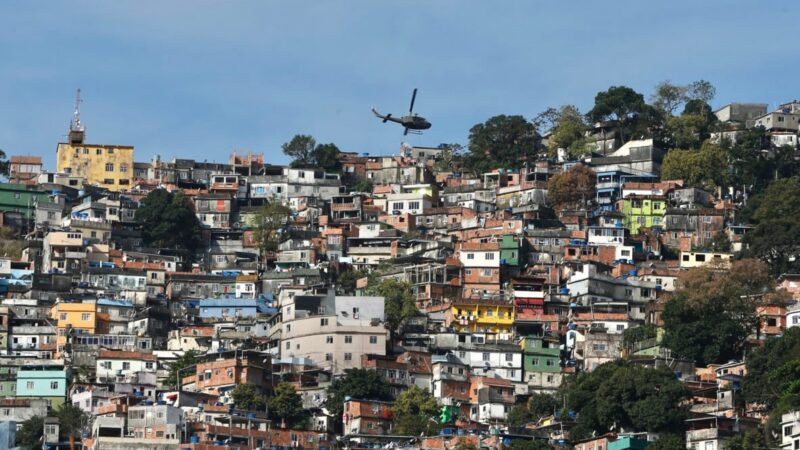 Apoio a operações policiais cresce entre moradores de favelas
