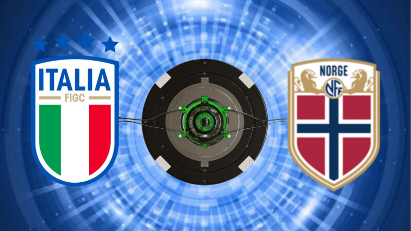 Itália e Noruega se enfrentam nas Eliminatórias da Copa do Mundo