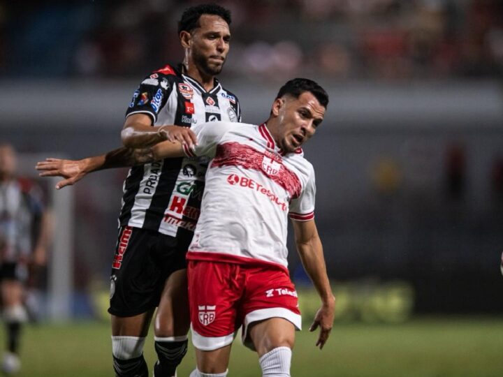 Operário busca empate emocionante contra o CRB em Maceió e segue com futuro indefinido na Série B