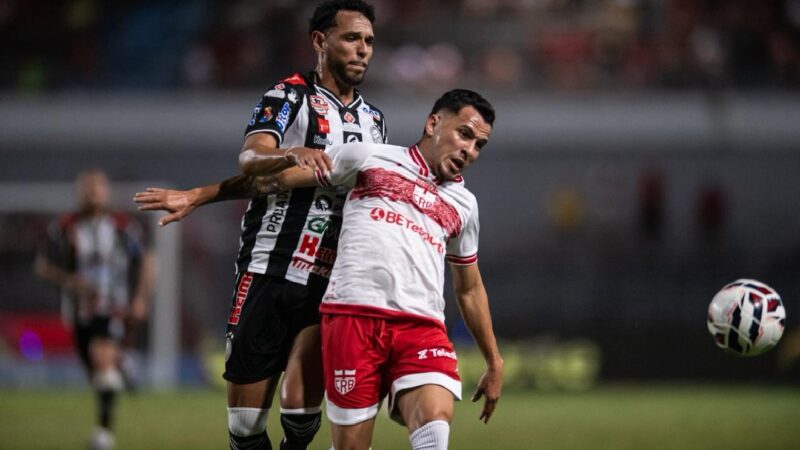 Operário busca empate emocionante contra o CRB em Maceió e segue com futuro indefinido na Série B