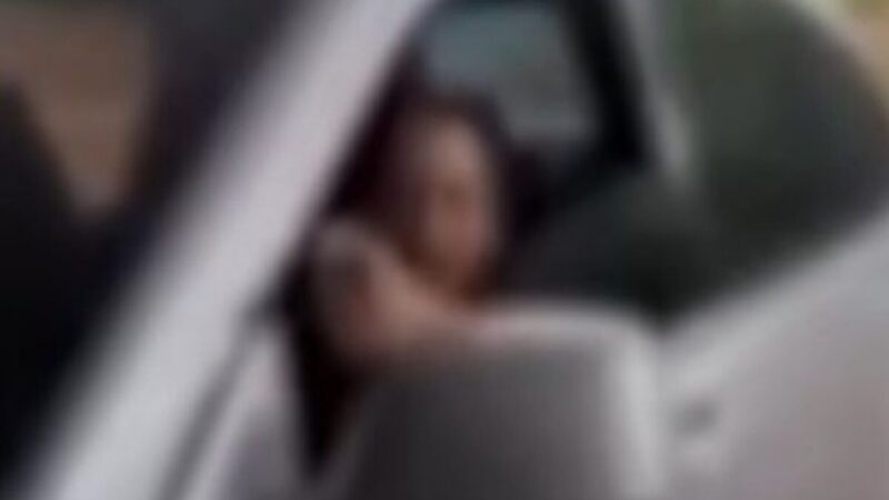 Mulher destrói loja do ex-marido após não aceitar divórcio