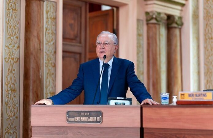 Neivo Beraldin ensaia volta à política?