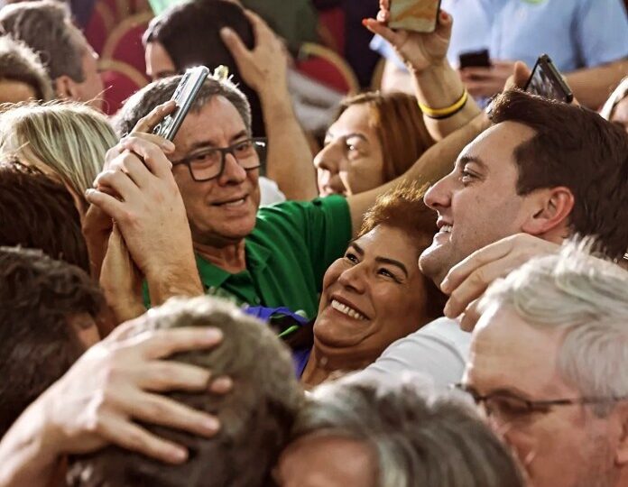 Ratinho Junior venceria Lula em eventual 2º turno