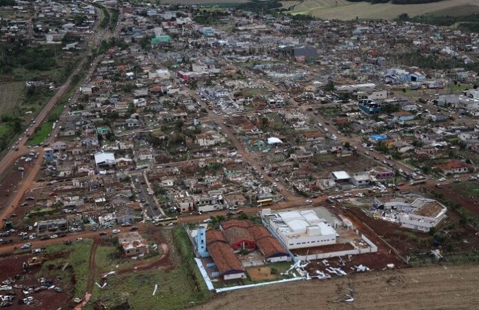 Ratinho Junior decreta estado de calamidade em Rio Bonito do Iguaçu