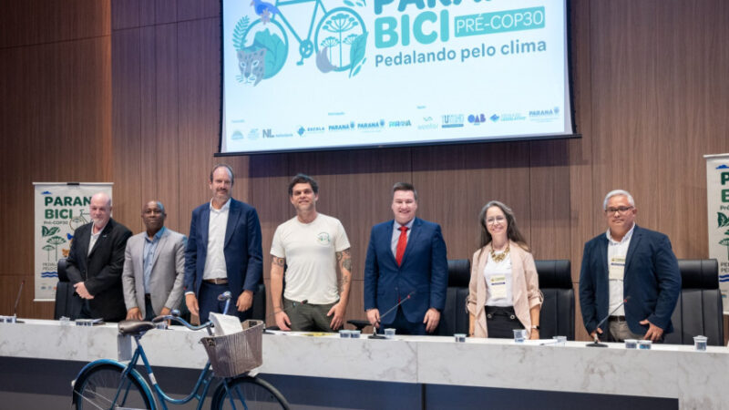 Paraná Bici Pré-COP30: Especialistas defendem a bicicleta como pilar central do planejamento urbano e política de Estado