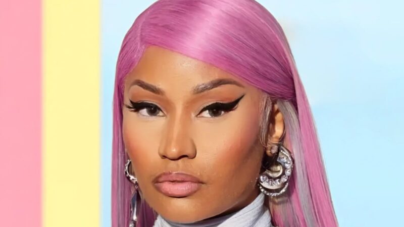 Nicki Minaj elogia Trump por sua posição sobre cristãos na Nigéria