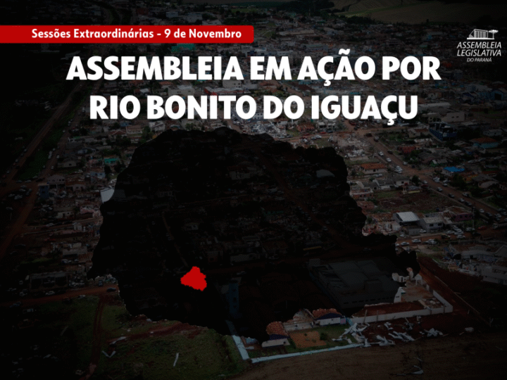 Ação Urgente: Assembleia Legislativa do Paraná Agiliza Ajuda às Vítimas do Tornado em Rio Bonito do Iguaçu