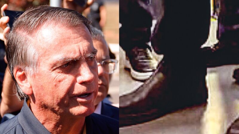 Versões de Bolsonaro sobre tornozeleira: de curiosidade a surto