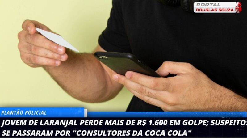 Jovem de Laranjal Cai em Golpe Sofisticado: Falsos Consultores da Coca-Cola Desviam Mais de R$ 1.600