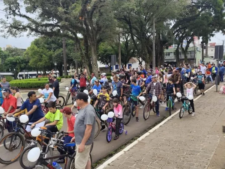 Passeio Ciclístico pela Paz completa 22 edições e ganha reconhecimento oficial em Guarapuava