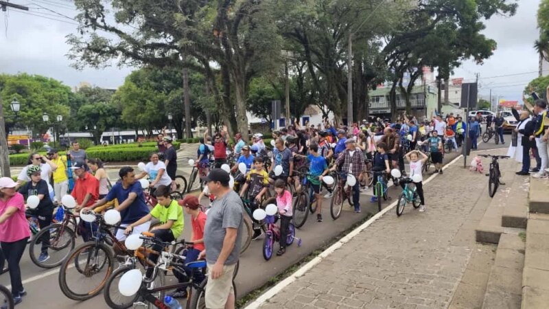 Passeio Ciclístico ‘Um Grito pela Paz’ Consolida Legado em Guarapuava com Reconhecimento Oficial