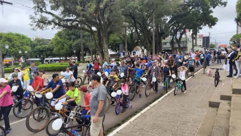 Passeio Ciclístico pela Paz completa 22 edições e ganha reconhecimento oficial em Guarapuava