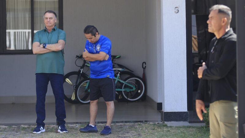 PF Implementa Plantão Médico Integral para Bolsonaro Após Prisão Preventiva