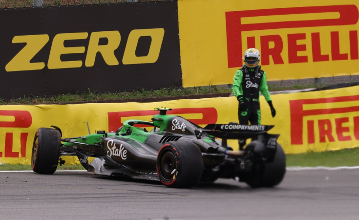 Bortoleto expressa frustração após desempenho abaixo das expectativas no GP de São Paulo