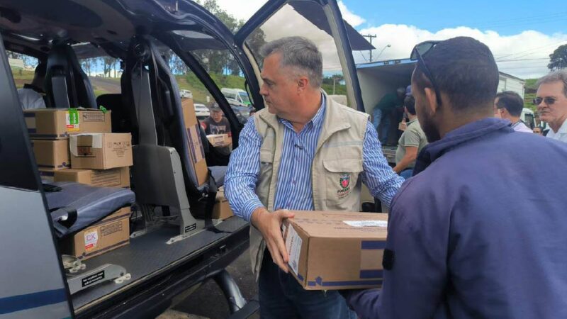 Paraná Responde: Ajuda Humanitária Urgente Chega a Rio Bonito do Iguaçu Após Tornado