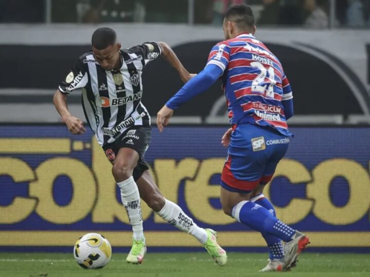 Fortaleza x Atlético-MG: Leão busca escapar da ZR contra Galo de olho na Libertadores