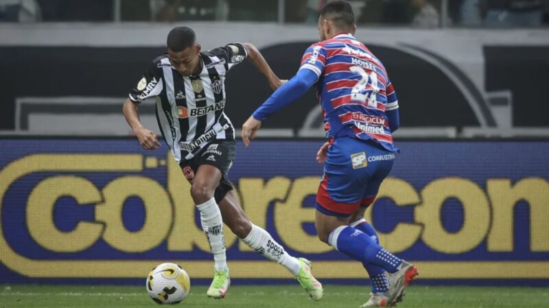 Fortaleza x Atlético-MG: Leão busca escapar da ZR contra Galo de olho na Libertadores
