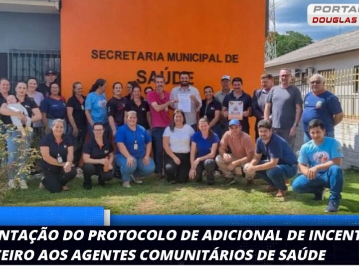 Goioxim Implementa Incentivo Financeiro para Agentes Comunitários de Saúde