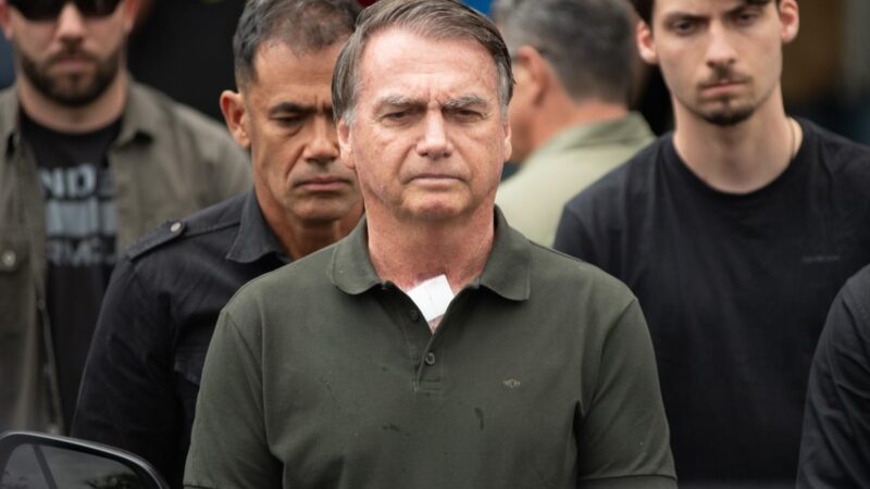 Bolsonaro relata alucinação sobre suposta escuta na tornozeleira