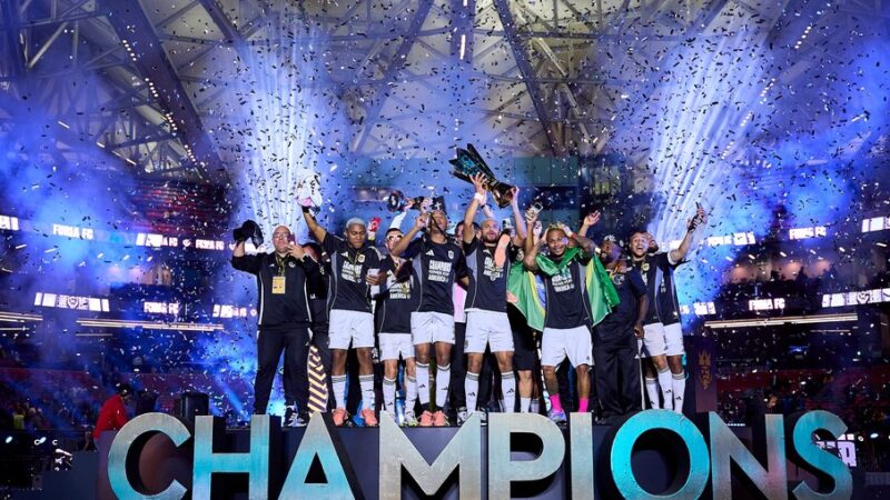 Furia FC conquista Kings Cup América ao vencer rival mexicano