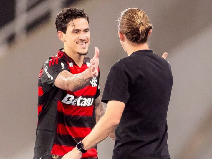Filipe Luís Abre o Jogo: Pedro Terá Condições de Jogar a Final da Libertadores?