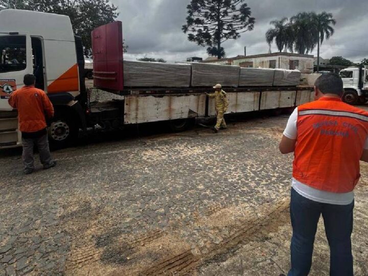 Ponta Grossa Recebe Assistência Emergencial do Governo Após Chuva de Granizo Devastadora
