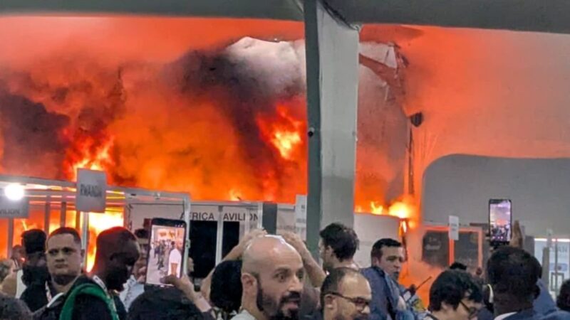 Incêndio interrompe negociações da COP30 até sexta-feira