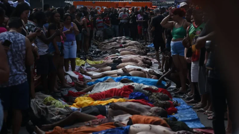 Nove foragidos de Goiás mortos em operação no Rio de Janeiro