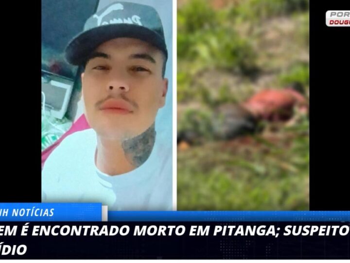 Jovem de 23 anos é Encontrado Morto em Pitanga; Polícia Investiga Homicídio