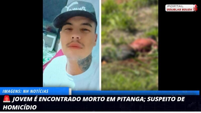 Jovem de 23 anos é Encontrado Morto em Pitanga; Polícia Investiga Homicídio