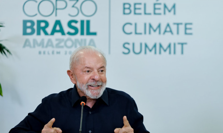 Lula se reúne com Príncipe William e Macron na COP30