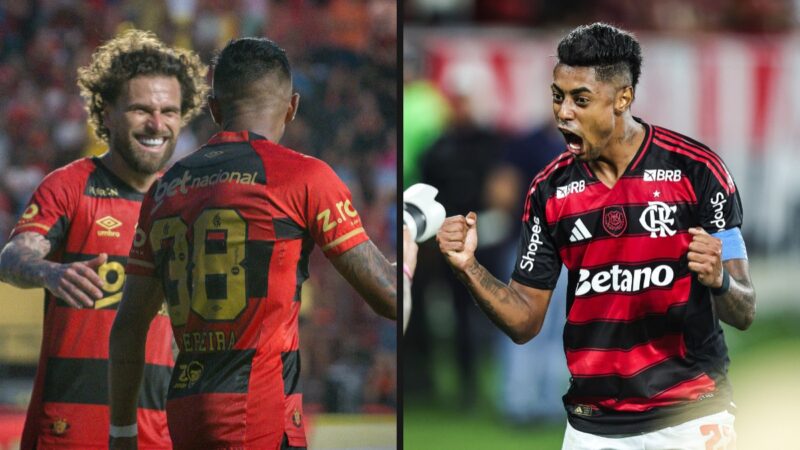 Sport surpreende Flamengo com gol de Pablo em busca desesperada por permanência na Série A