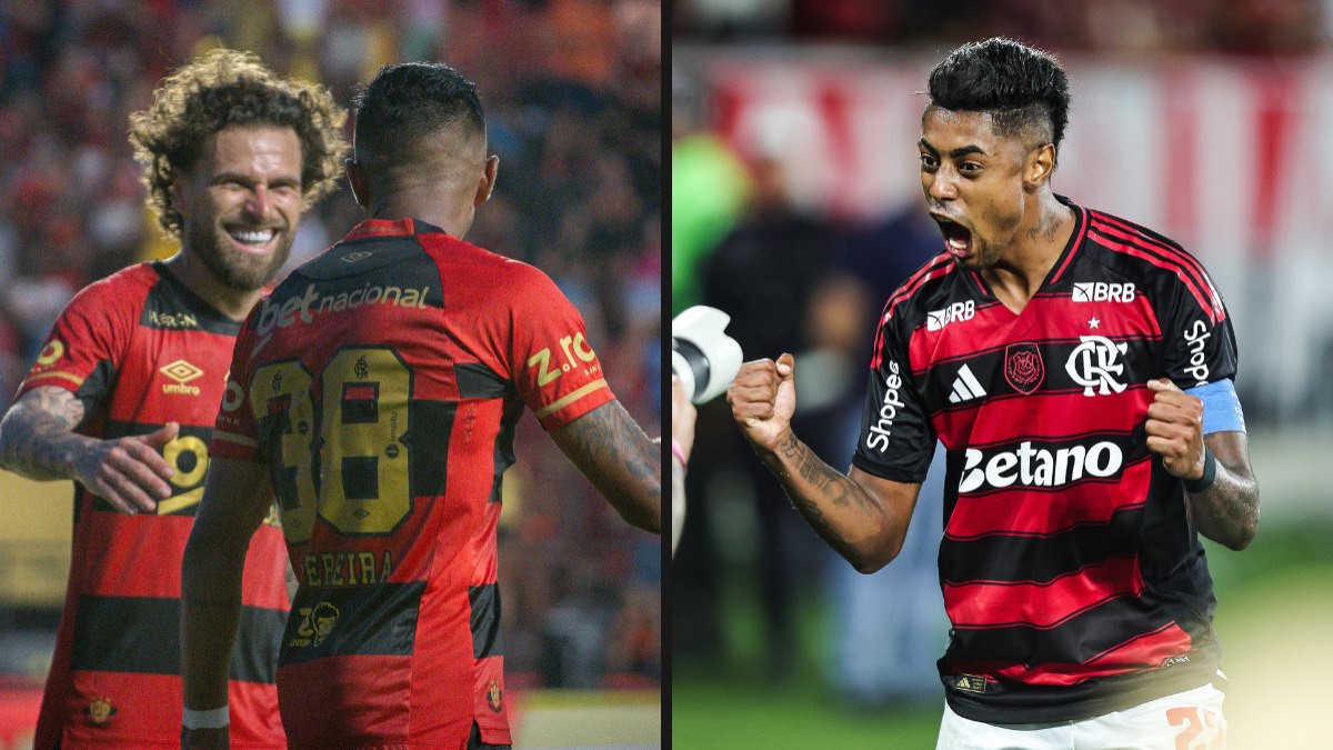 Sport surpreende Flamengo com gol de Pablo em busca desesperada por permanência na Série A